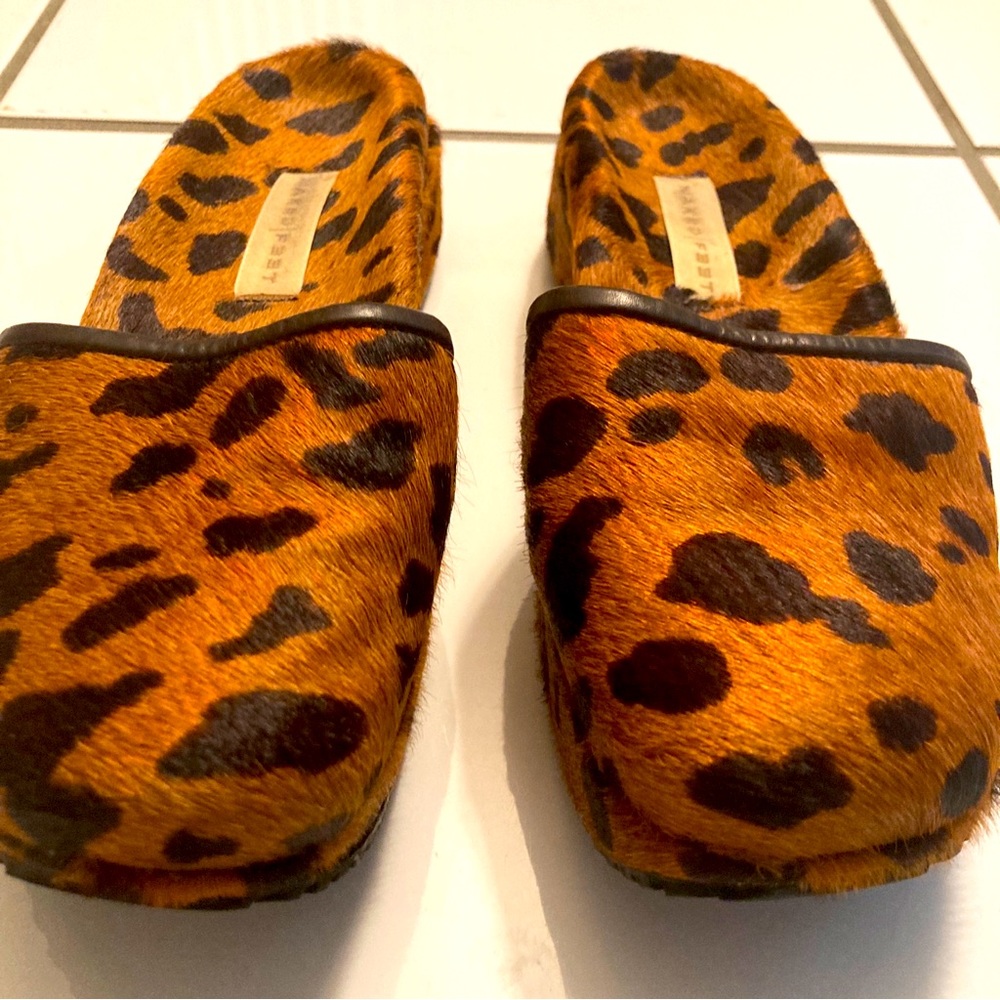 Naked feet slide mule slide sz 5.5